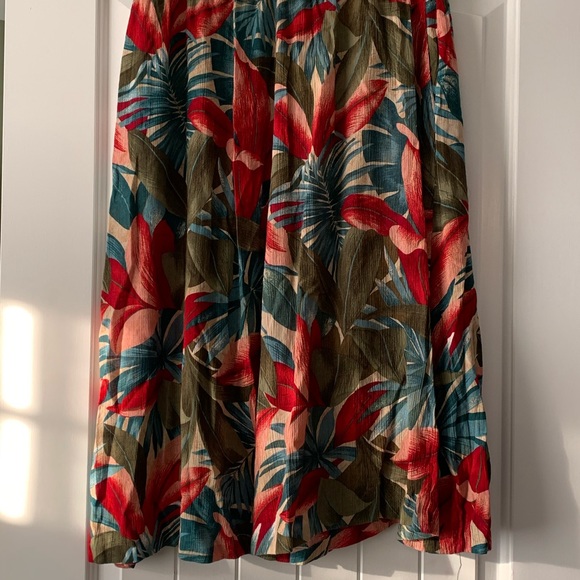 Vintage Tropical Skirt - Picture 4 of 7